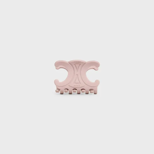 Celine Large Hair Claw in Acetate