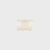 Celine Large Hair Claw in Acetate