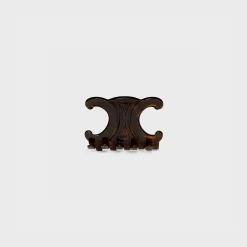 Celine Large Hair Claw in Acetate