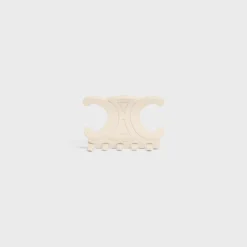 Celine Large Hair Claw in Acetate