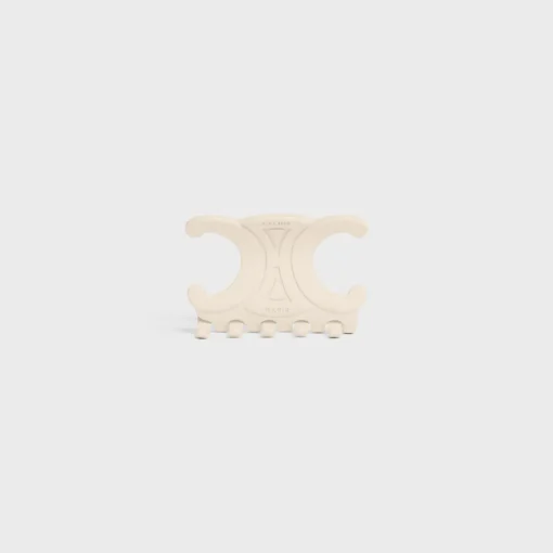 Celine Large Hair Claw in Acetate
