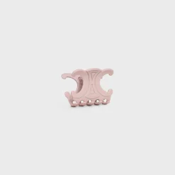 Celine Large Hair Claw in Acetate
