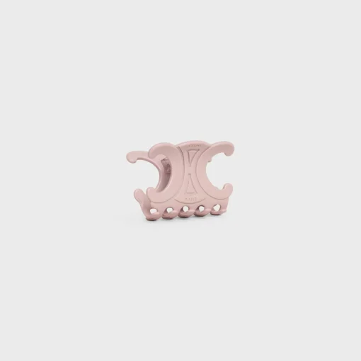 Celine Large Hair Claw in Acetate