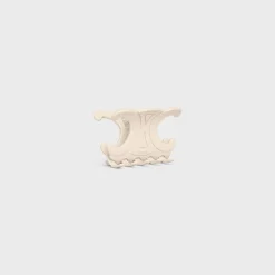 Celine Large Hair Claw in Acetate