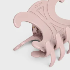 Celine Large Hair Claw in Acetate