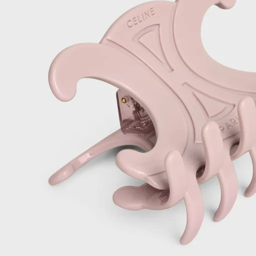 Celine Large Hair Claw in Acetate