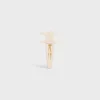 Celine Large Snap Hair Clip in Acetate and Steel