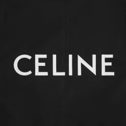 celine long parka in technical cotton
