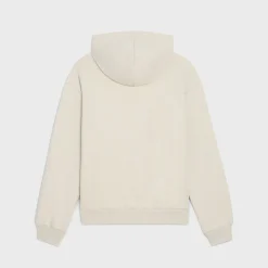 celine loose hoodie in COTTON FLEECE