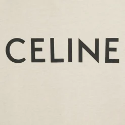 celine loose hoodie in COTTON FLEECE