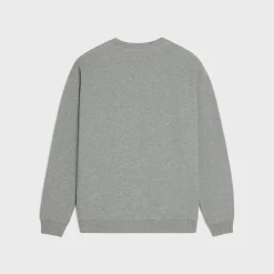 celine loose sweatshirt in COTTON FLEECE