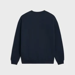 celine loose sweatshirt in COTTON FLEECE