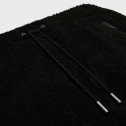 celine loose track pants in jersey fleece