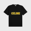 celine loose T-shirt in cotton jersey