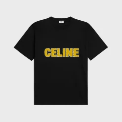 celine loose T-shirt in cotton jersey