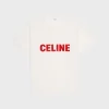 celine loose T-shirt in cotton jersey