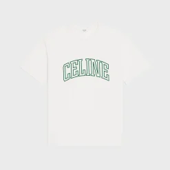 celine loose T-shirt in cotton jersey