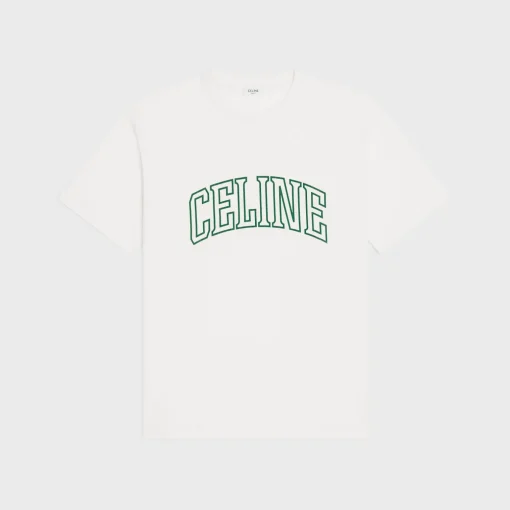 celine loose T-shirt in cotton jersey