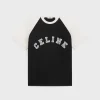 celine loose t-shirt in cotton jersey