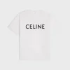 CELINE LOOSE T-SHIRT IN COTTON JERSEY