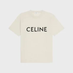 celine loose T-shirt in cotton jersey