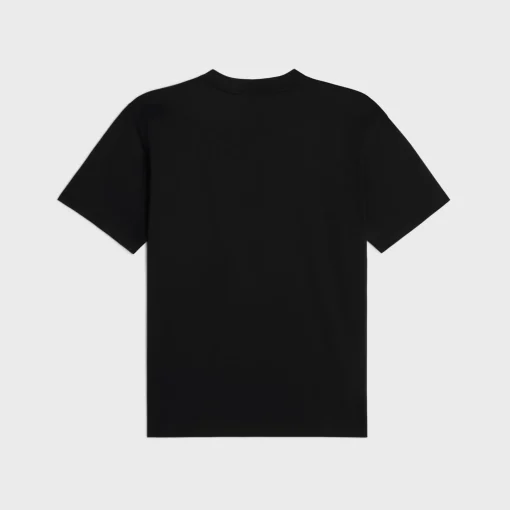 celine loose T-shirt in cotton jersey
