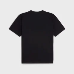 CELINE LOOSE T-SHIRT IN COTTON JERSEY