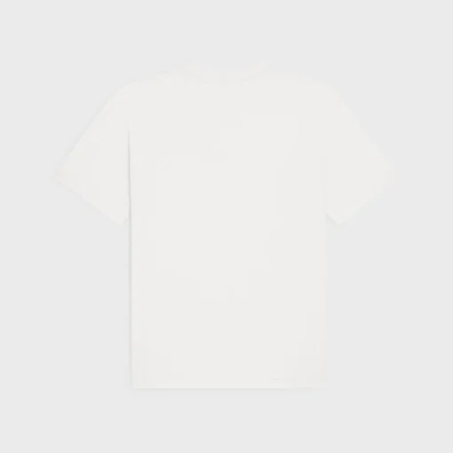 celine loose T-shirt in cotton jersey