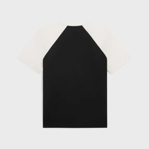 celine loose t-shirt in cotton jersey