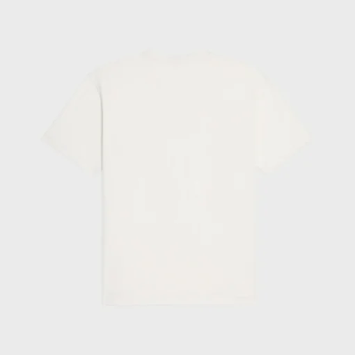 celine loose T-shirt in cotton jersey
