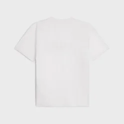 CELINE LOOSE T-SHIRT IN COTTON JERSEY