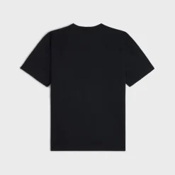 CELINE LOOSE T-SHIRT IN COTTON JERSEY