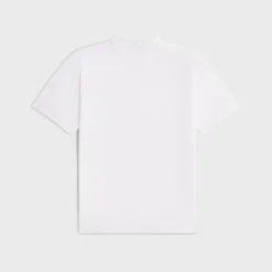 CELINE LOOSE T-SHIRT IN COTTON JERSEY