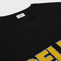 celine loose T-shirt in cotton jersey
