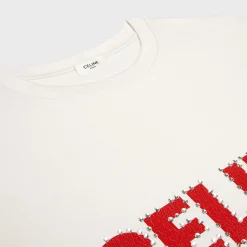celine loose T-shirt in cotton jersey