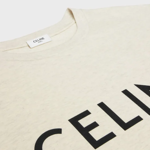 celine loose T-shirt in cotton jersey