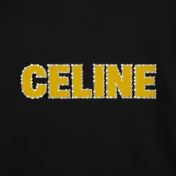 celine loose T-shirt in cotton jersey