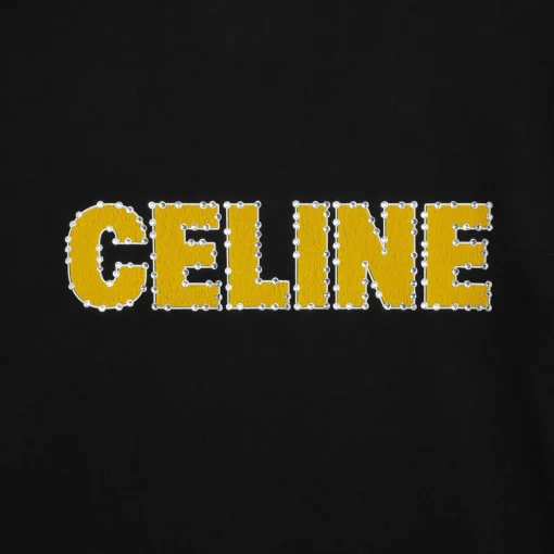 celine loose T-shirt in cotton jersey
