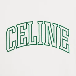 celine loose T-shirt in cotton jersey