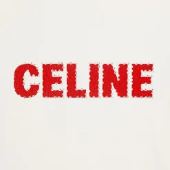celine loose T-shirt in cotton jersey