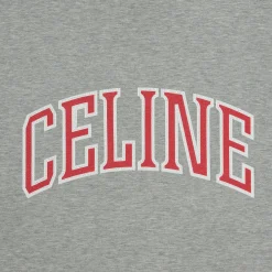 celine loose T-shirt in cotton jersey