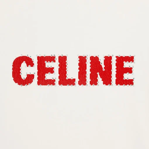 celine loose T-shirt in cotton jersey