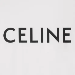 CELINE LOOSE T-SHIRT IN COTTON JERSEY