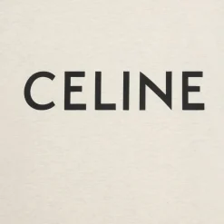 celine loose T-shirt in cotton jersey