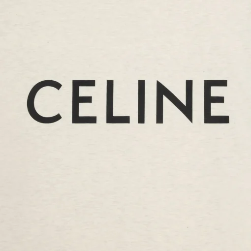 celine loose T-shirt in cotton jersey