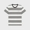 celine loose t-shirt in striped cotton jersey