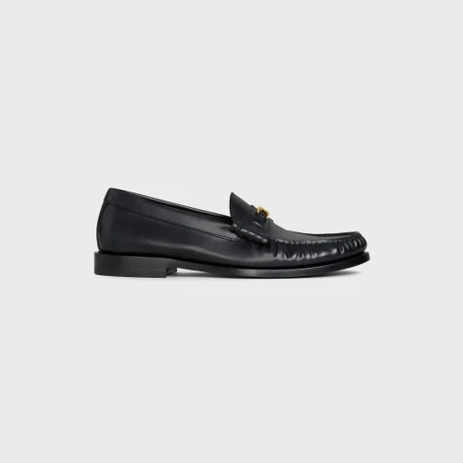 CELINE LUCO LOAFER in POLISHED BULL