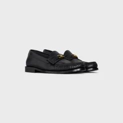 CELINE LUCO LOAFER in POLISHED BULL
