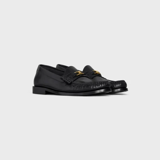 CELINE LUCO LOAFER in POLISHED BULL