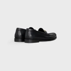 CELINE LUCO LOAFER in POLISHED BULL